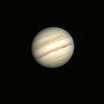 Jupiter is the fifth and largest planet in our solar system. It is a gas giant which is primarily composed of hydrogen and helium (very similar to our sun). Jupiter may also have a rocky core of heavier elements.