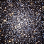 Herkules Globular Cluster, Image credit: ESA, NASA