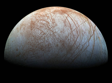 Europa Moon of Jupiter