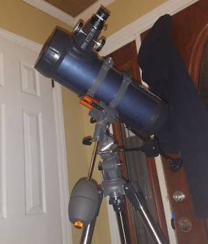 Celestron 114eq sale review