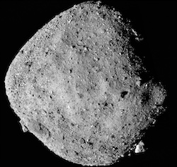 Asteroid 101955 Bennu is a C-type asteroid.