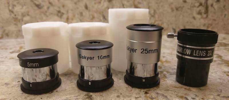 eyepieces of gskyer