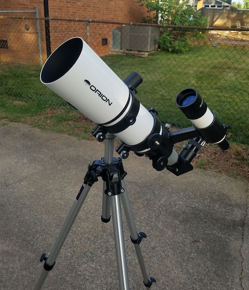 Orion ShortTube 80 Refractor Telescope Optical Tube Assembly (White ...