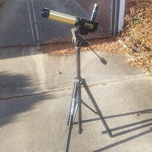 Coronado Personal Solar Telescope