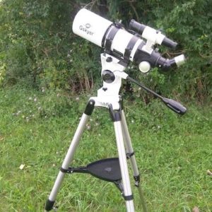 Gskyer 80 AZ refractor telescope