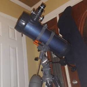 Celestron Astromaster 114EQ telescope