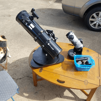 Zhumell Z130 Tabletop dobsonian