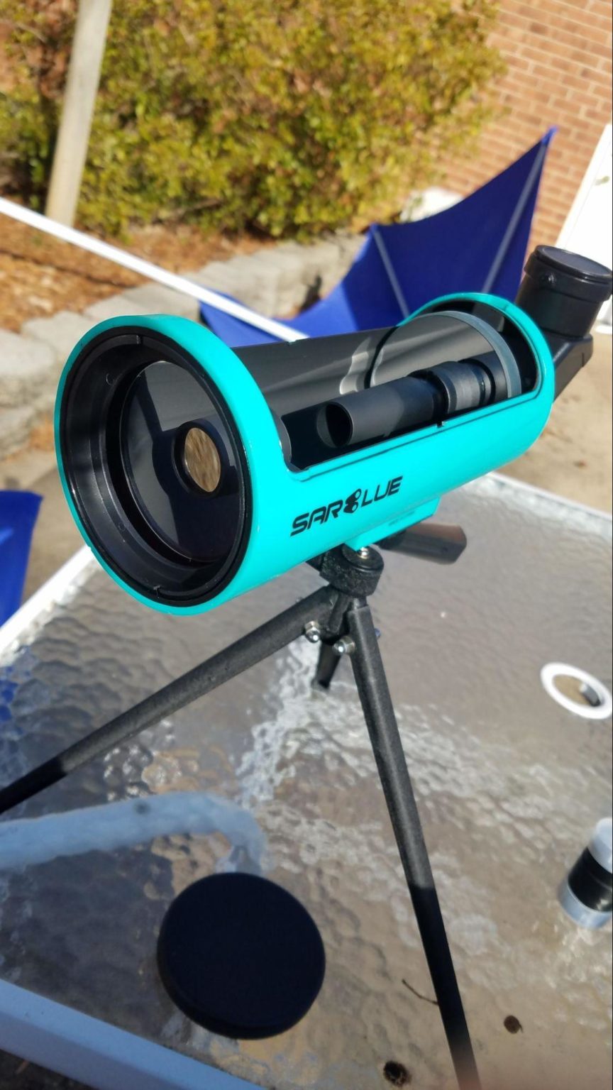 Review Sarblue Maksutov Cassegrain 60 Telescope
