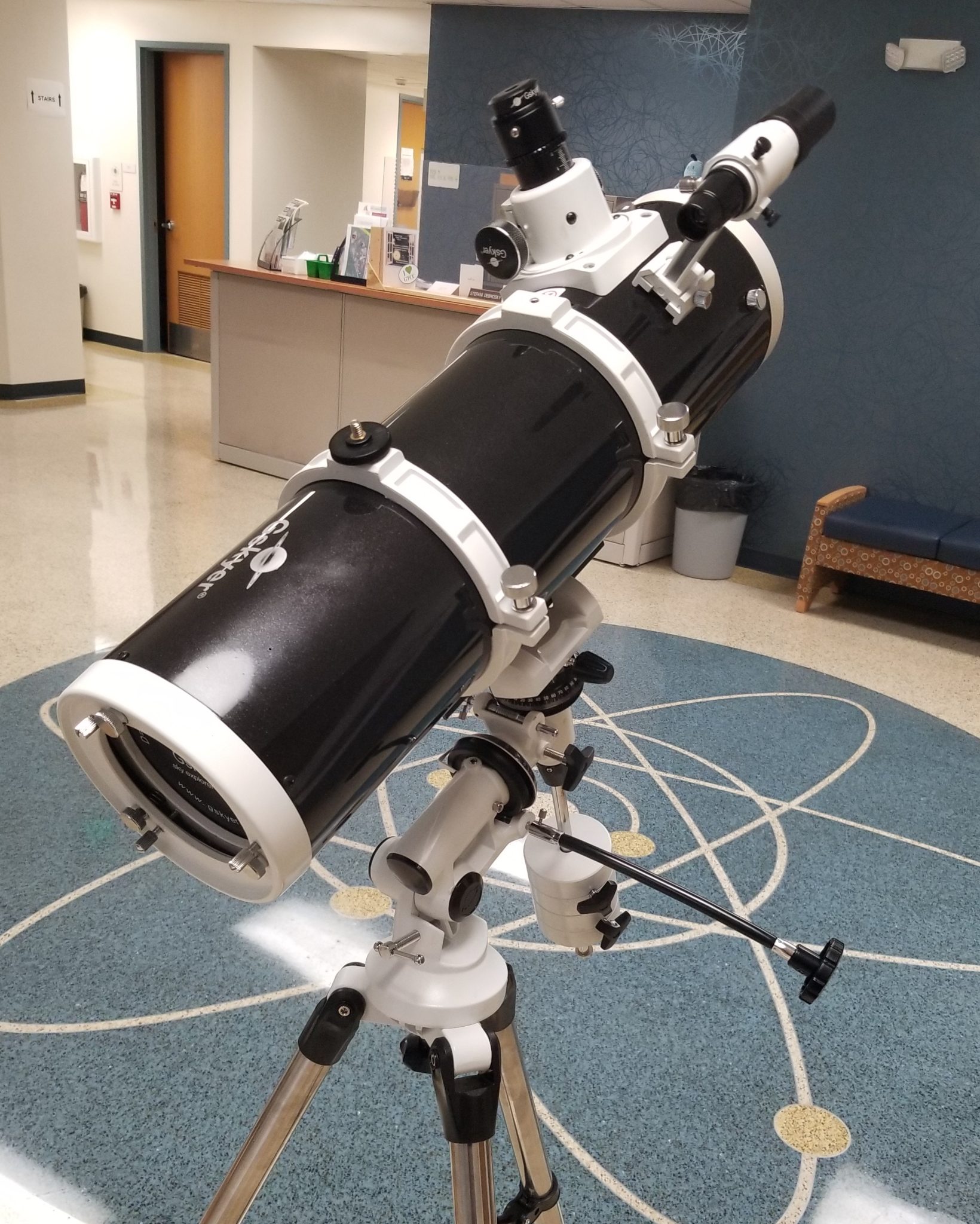 Review Gskyer 130EQ Reflector Telescope